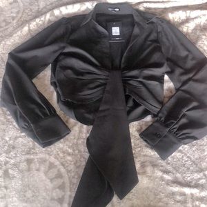 Fashion nova waiting for love crop top (SOLD)